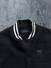 (S) Ralph Lauren мъжко бомбър яке с ръкави с пълнеж от гъши пух